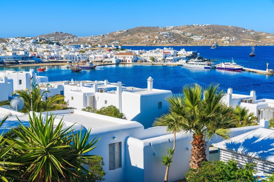 Mykonos Delight: A Perfect Day Trip from Your Cruise Ship - Panagia Tourliani and the €2 choice