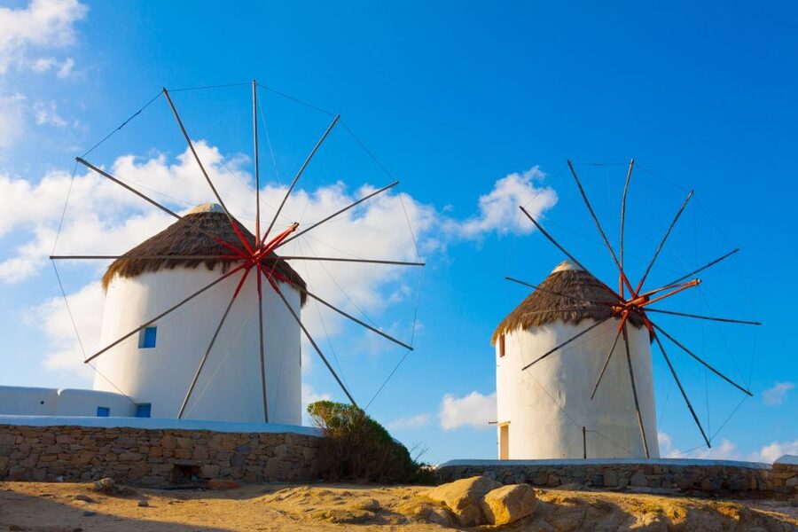 Mykonos Delight: A Perfect Day Trip from Your Cruise Ship - Mykonos Town, whitewashed lanes, and the windmills