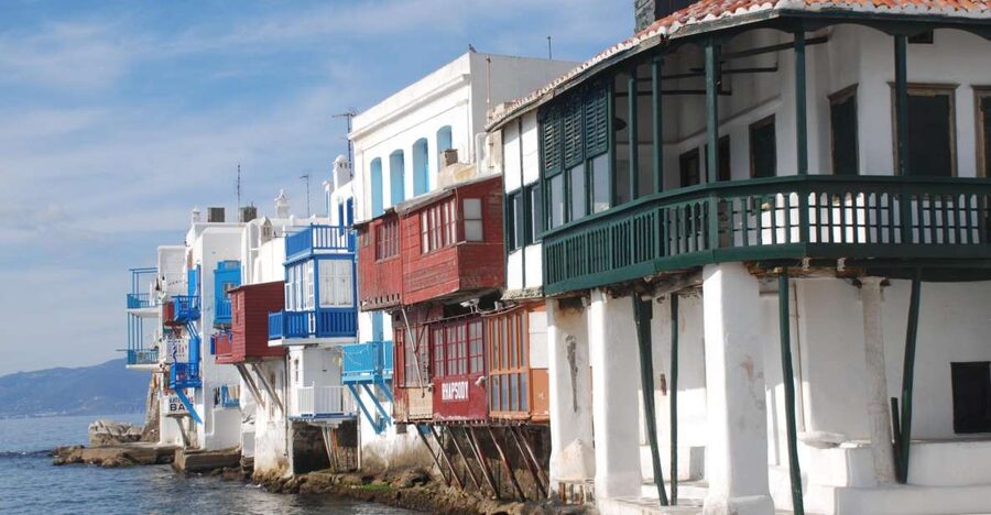 Mykonos Shore Excursion: City & Island Tour - Key points at a glance