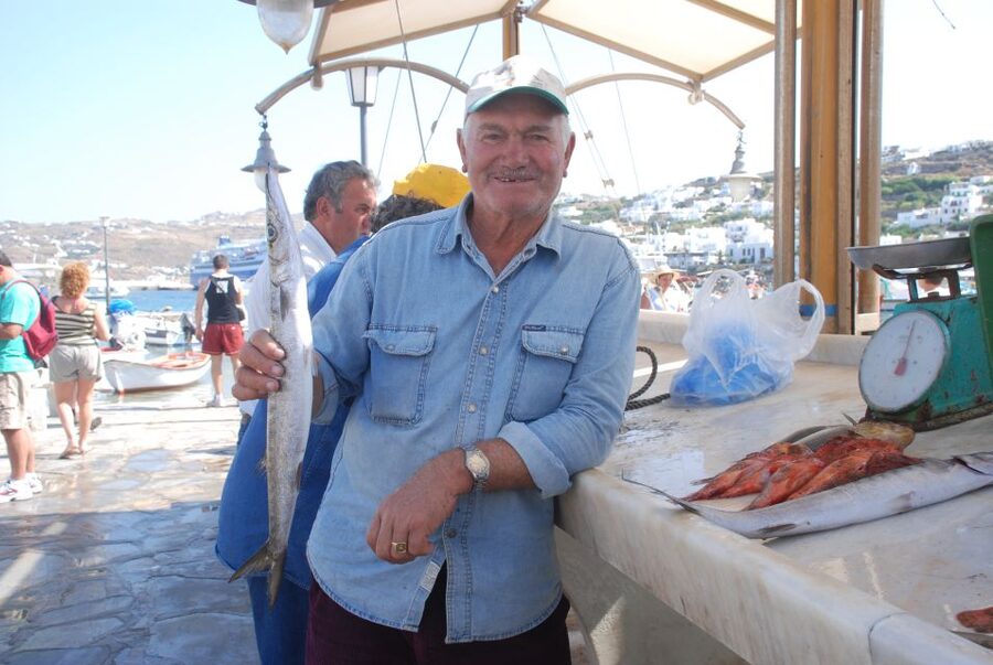Mykonos Shore Excursion: City & Island Tour - Saint Stefanos and the first island views