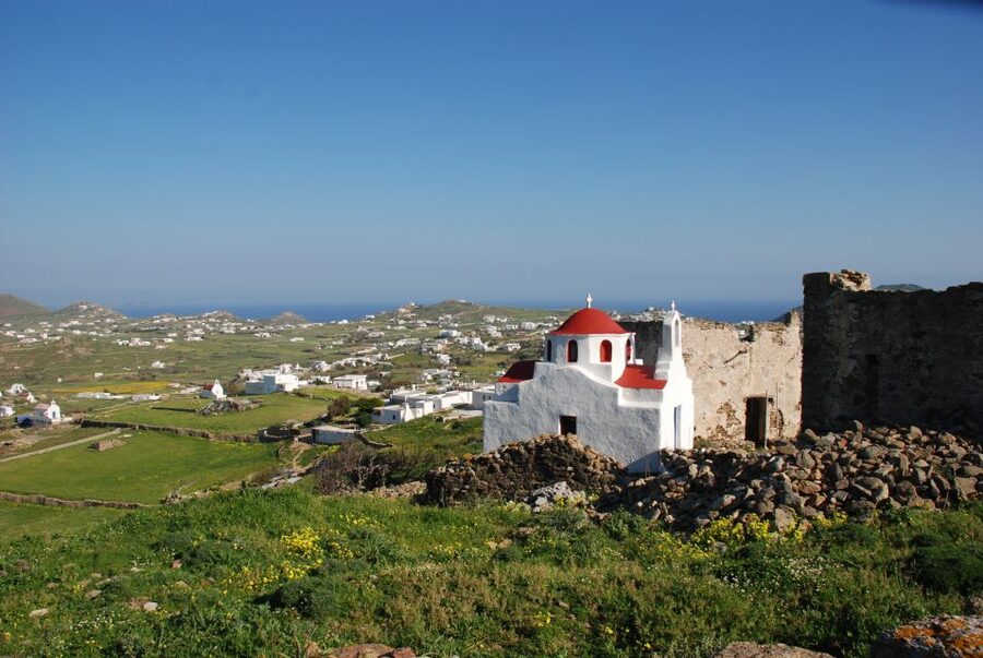 Mykonos Shore Excursion: City & Island Tour - Ano Mera and Tourliani Monastery