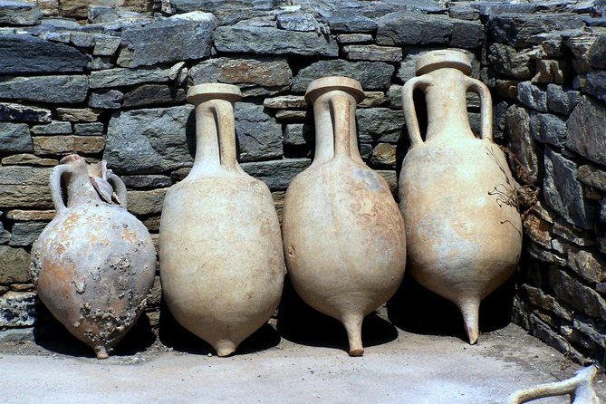 Mykonos Shore Excursion: Private Tour to Delos Island - Hellenistic homes and Cleopatra’s House
