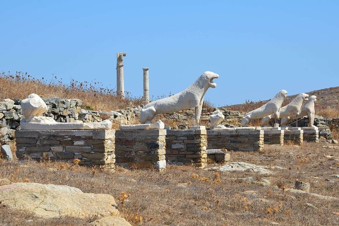 Mykonos Shore Excursion: Private Tour to Delos Island - Entering the Archaeological Site of Delos
