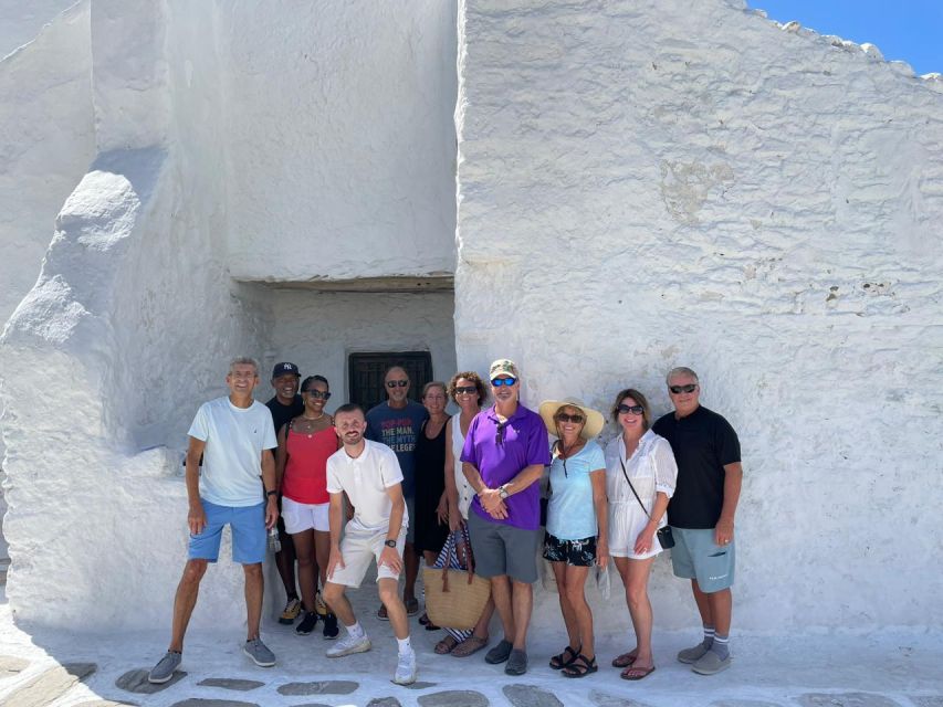 Mykonos: Shore Excursion with Cruise Ship Terminal Pickup - Why this route works well on a cruise day