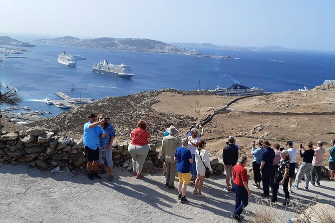 Mykonos Shore Excursion with Pickup from Cruise Ship Terminal - Ano Mera and Panagia Tourliani Monastery