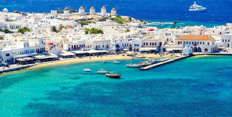 Mykonos: Small-Group Guided Highlights Shore Excursion - A breath of sea air at Kalafati Beach