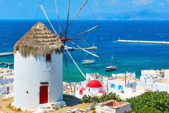 Mykonos Small Group Tour for Cruise Passengers — Port Pickup - Why this works well on a cruise stop