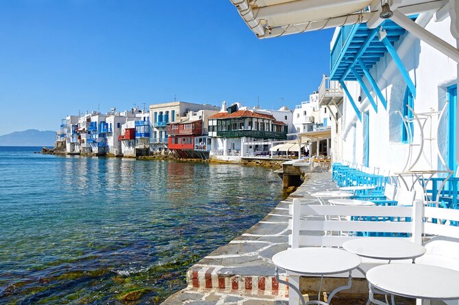 Mykonos Small Group Tour for Cruise Passengers — Port Pickup - Vehicle size, group size, and comfort