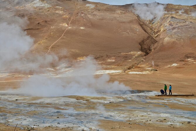 Myvatn Nature Baths & Goðafoss Waterfall Akureyri Shore Excursion - Mývatn Nature Baths: two hours of geothermal calm