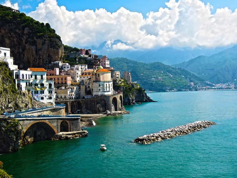 Naples: Amalfi Coast Small Group Tour Shore Excursion - The driver can make or break a narrow-road day
