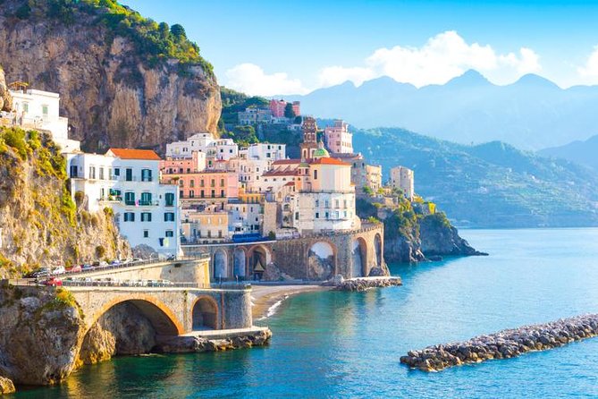 Naples Private Shore Excursion: Amalfi Coast, Positano and Ravello - Positano: a quick look at the coast’s showpiece