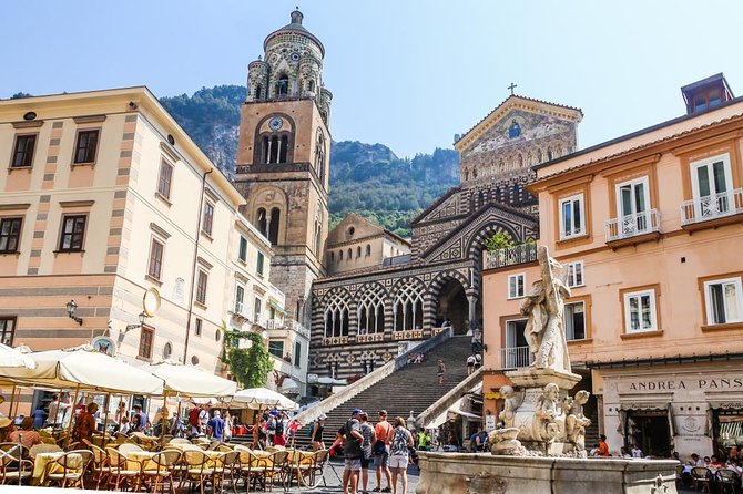 Naples Private Shore Excursion: Amalfi Coast, Positano and Ravello - Ravello, 365 meters above the Tyrrhenian Sea