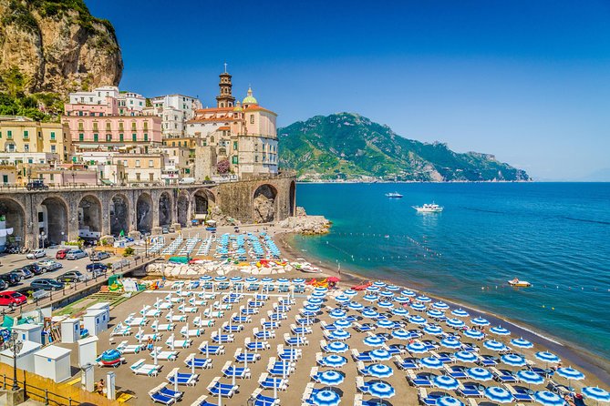 Naples/Salerno Port: Amalfi & Ravello - Shore Excursion - Seeing Amalfi from the water