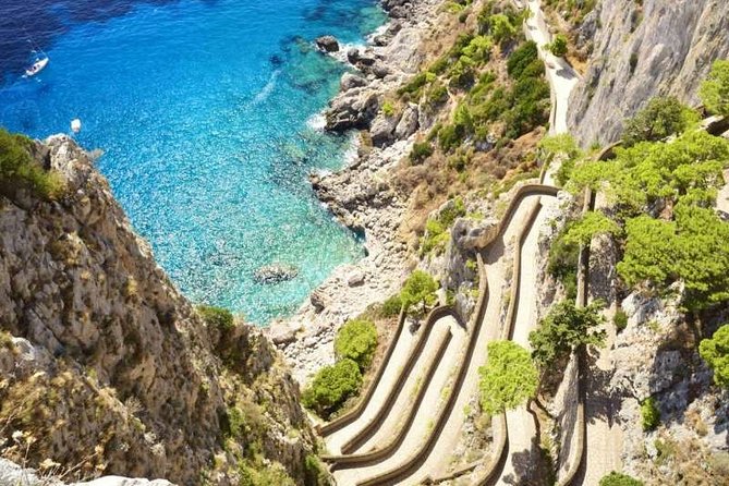 Naples Shore Excursion: Capri Day Trip with Lunch from Naples - The Gardens of Augustus deliver the classic Capri view