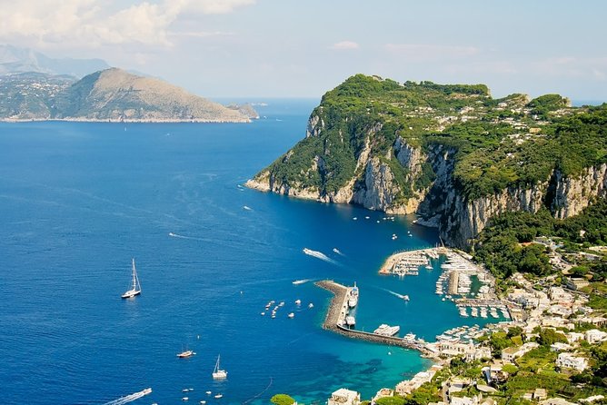 Naples Shore Excursion: Capri Day Trip with Lunch from Naples - How much guidance will you really receive?