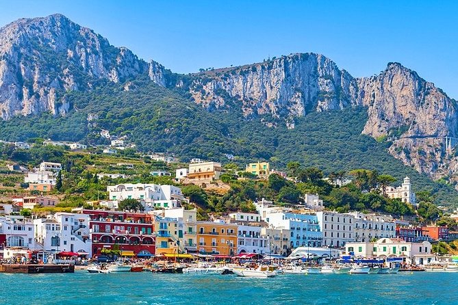 Naples Shore Excursion: Capri Day Trip with Lunch from Naples - What the $165.97 price includes
