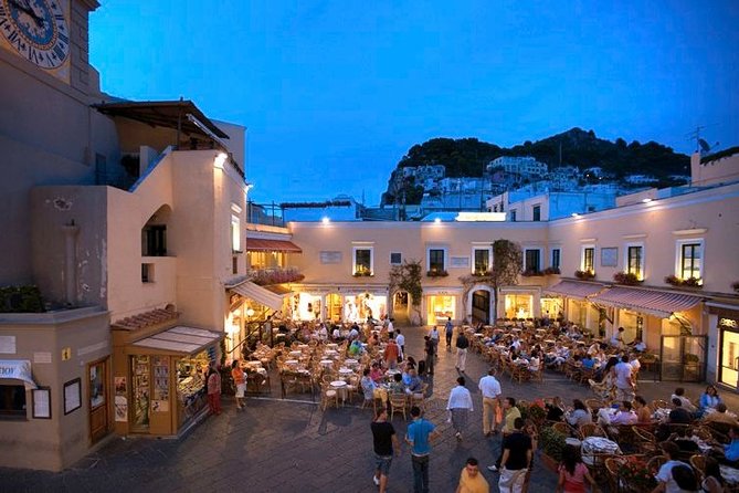 Naples Shore Excursion: Capri Day Trip with Lunch from Naples - Who should choose this shore excursion?