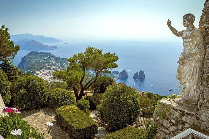 Naples Shore Excursion: Capri Day Trip with Lunch from Naples - Anacapri gives you the island’s quieter side