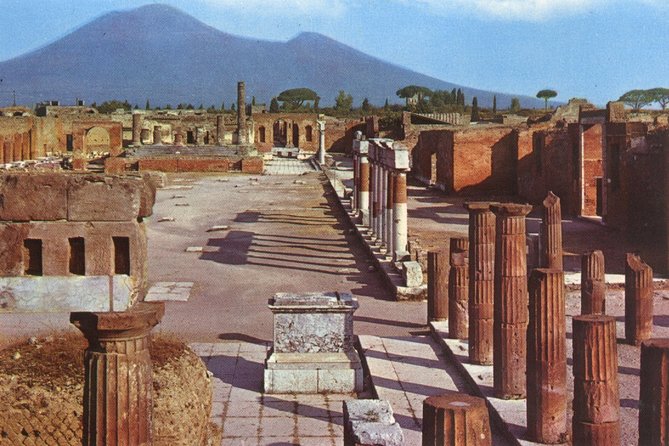 Naples Shore Excursion Mt Vesuvius and Pompeii Day Trip - Key points before you book