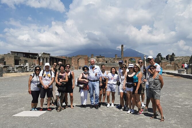 Naples Shore Excursion Mt Vesuvius and Pompeii Day Trip - Who should book this Pompeii and Vesuvius trip?