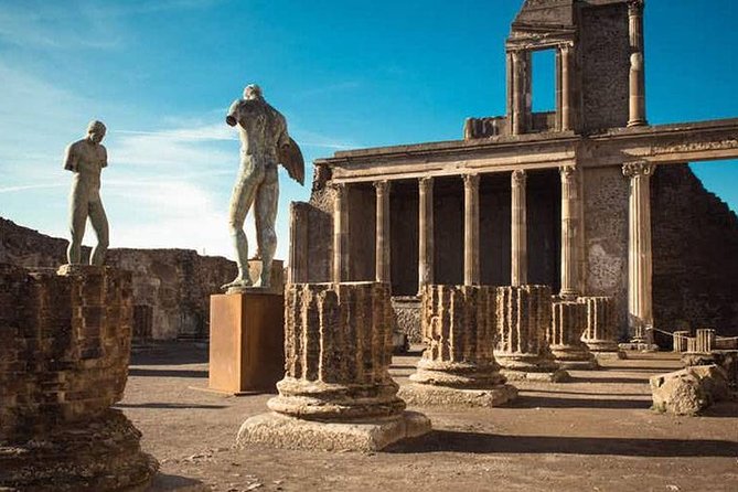 Naples Shore Excursion: Pompeii and Sorrento Day Trip - Pompeii gives this day its real purpose