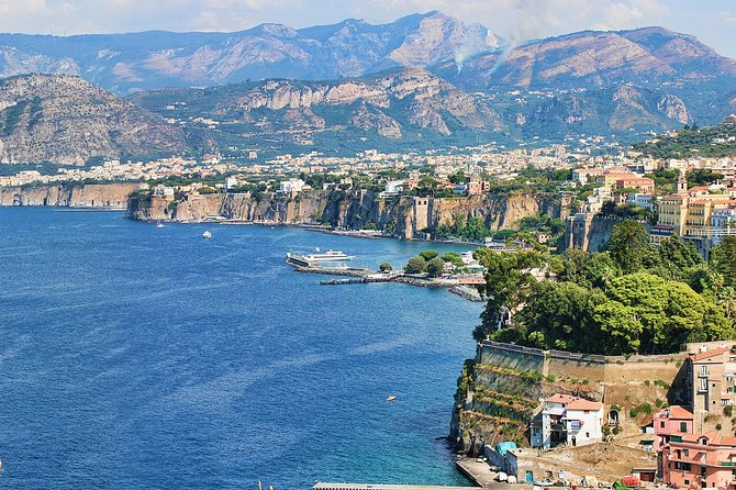 Naples Shore Excursion: Pompeii and Sorrento Day Trip - Sorrento is beautiful, but the clock is tight