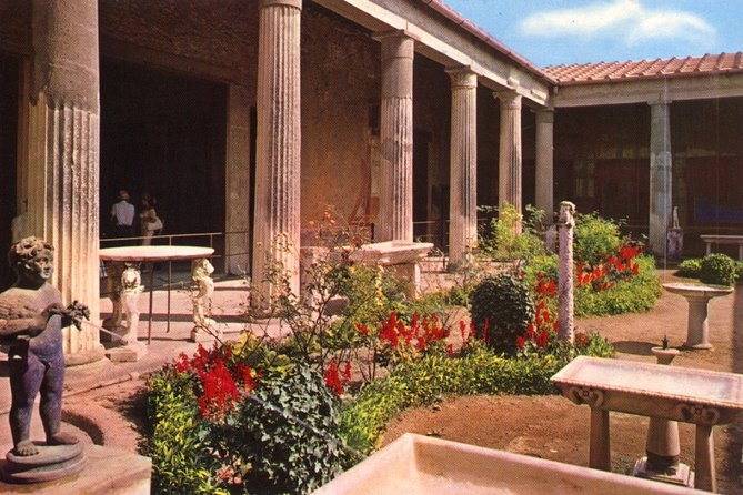 Naples Shore Excursion: Pompeii and Sorrento Day Trip - Shared transport keeps the price reasonable