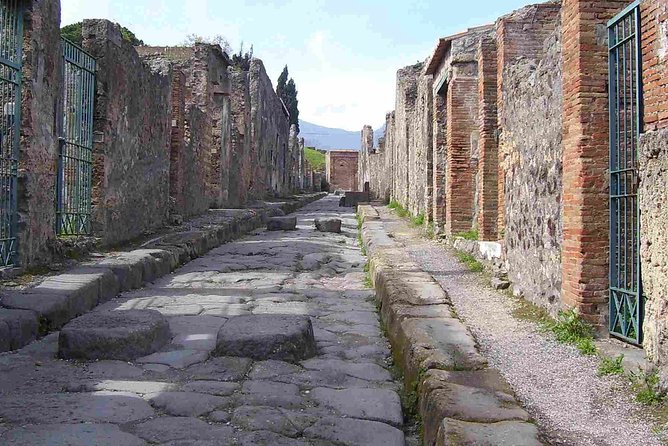 Naples Shore Excursion: Pompeii Half Day Trip from Naples - Meeting your group at the Naples port