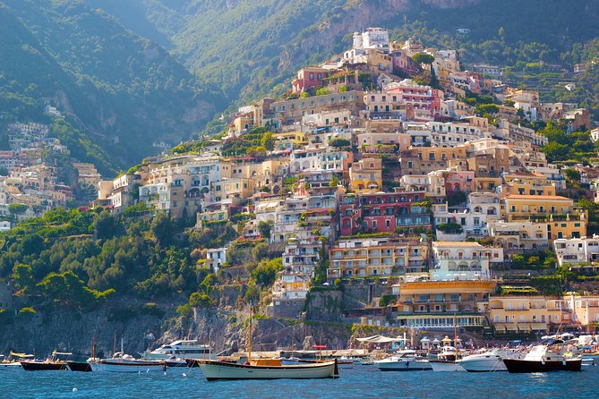 Naples Shore Excursion: Private Tour to Sorrento, Positano, and Amalfi - Praiano and Conca dei Marini: brief coastal glimpses