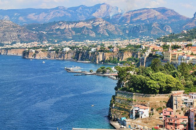 Naples Shore Excursion: Sorrento and Amalfi Coast Independent Day Trip from Naples - A big Amalfi Coast day from Naples
