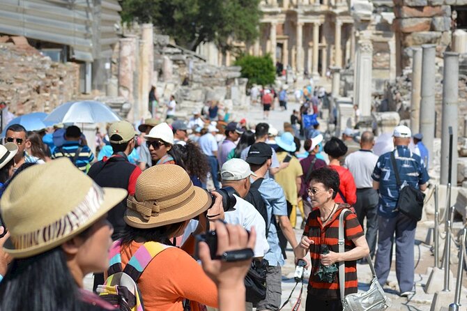 NEW: Private The Most Detailed Ephesus Shore Excursion / with Lunch - Temples, emperors, and the Hercules Gate