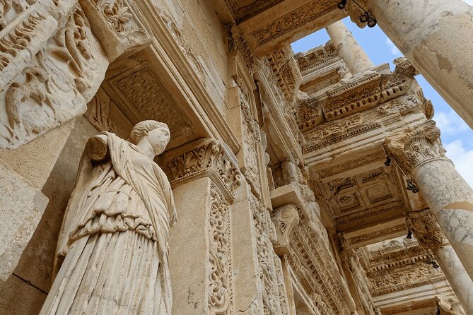 NEW: Private The Most Detailed Ephesus Shore Excursion / with Lunch - The Library of Celsus and the Great Theatre