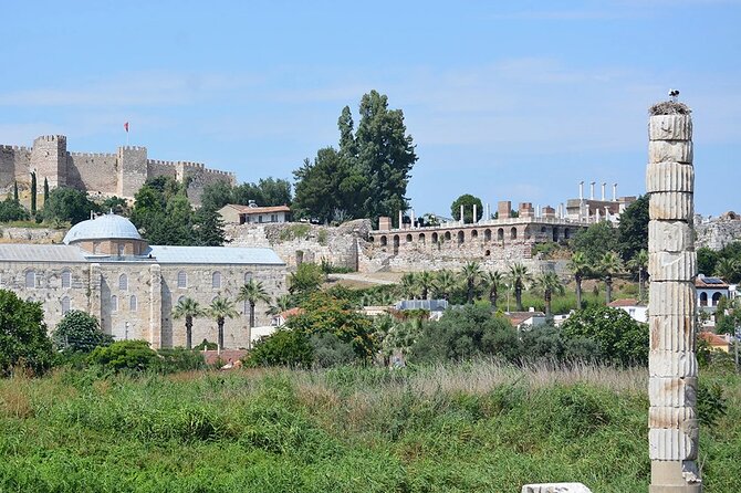 NEW: Private The Most Detailed Ephesus Shore Excursion / with Lunch - The Temple of Artemis and St. John’s Basilica