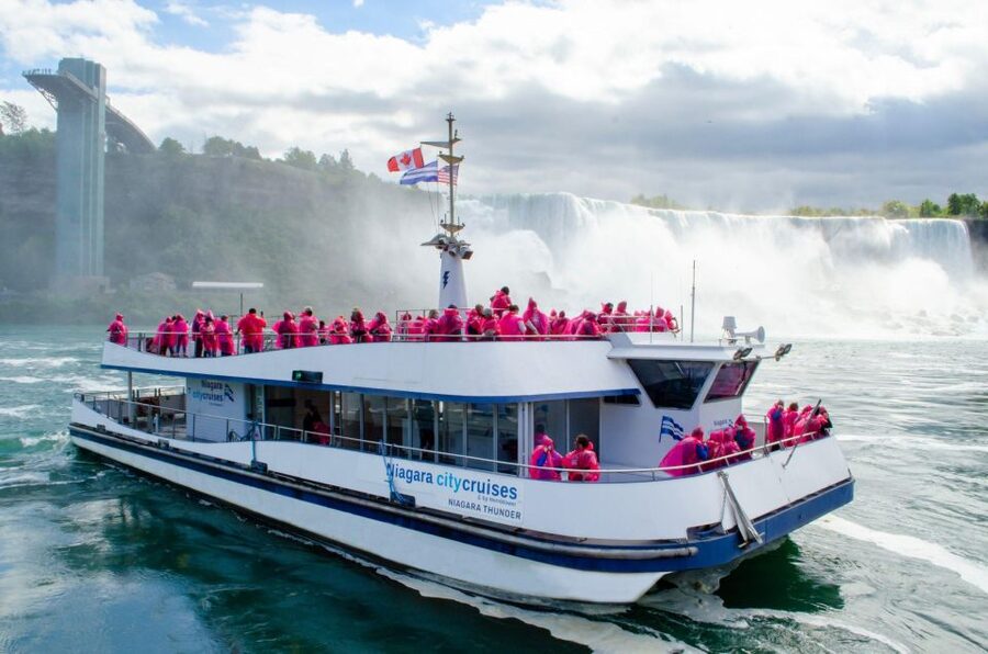 Niagara Falls Scenic Day Tour from Toronto Airport Pickup - A practical Niagara Falls day from Toronto Airport
