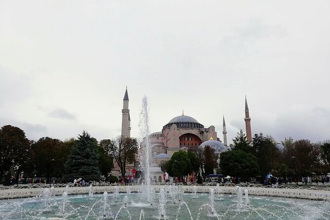 No HIDDEN COSTS : Private 1,5 Day Istanbul Tour for Cruisers - Hagia Sophia after the guiding change