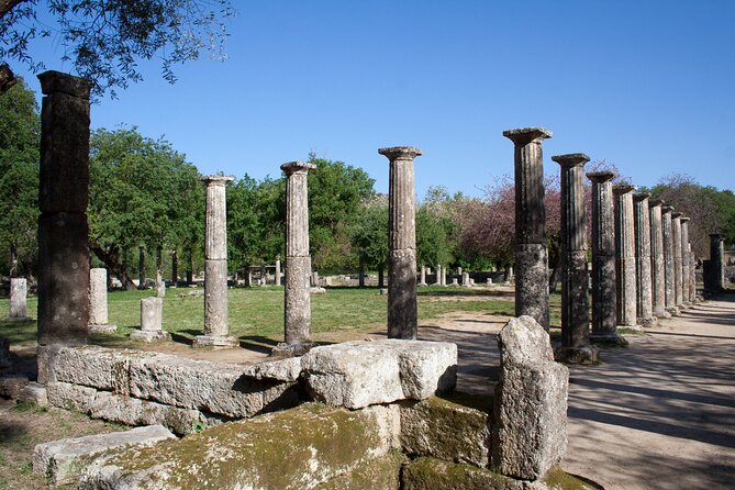 Olympia shore Excursion - 4 hour tour (Olympia, Olive press, Beach) - Ancient Olympia: museum first, ruins second