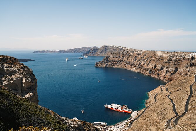 One Day in Santorini from Cruise Ship: Ultimate Island Tour - Akrotiri Lighthouse at the island’s southern edge