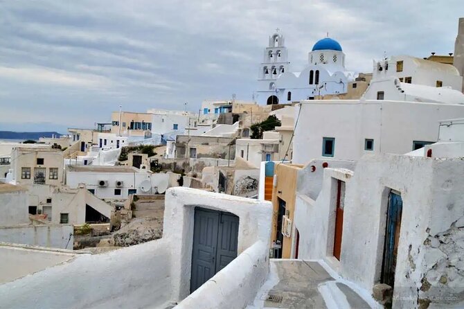 One Day in Santorini from Cruise Ship: Ultimate Island Tour - Why the private vehicle matters