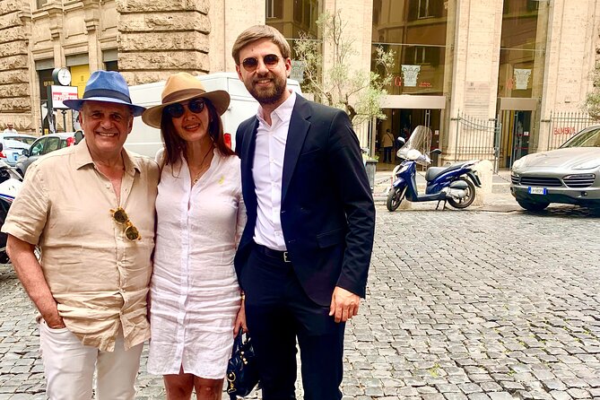 One Day Private Tour in Rome from Civitavecchia Port - The Orange Garden and Capitoline Hill