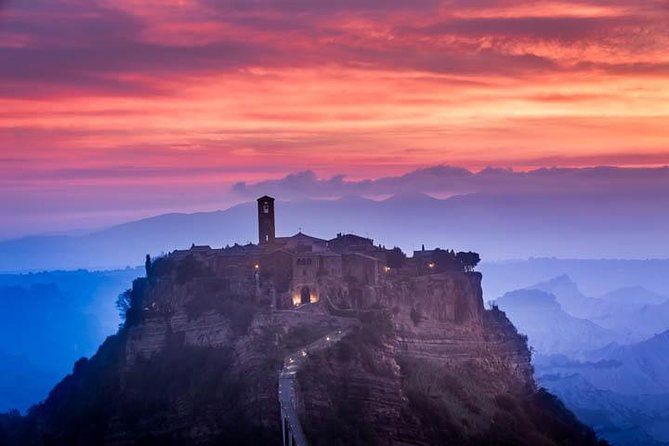 Orvieto and Civita di Bagnoregio from Civitavecchia - Private Tour - A private car changes the shore-excursion experience