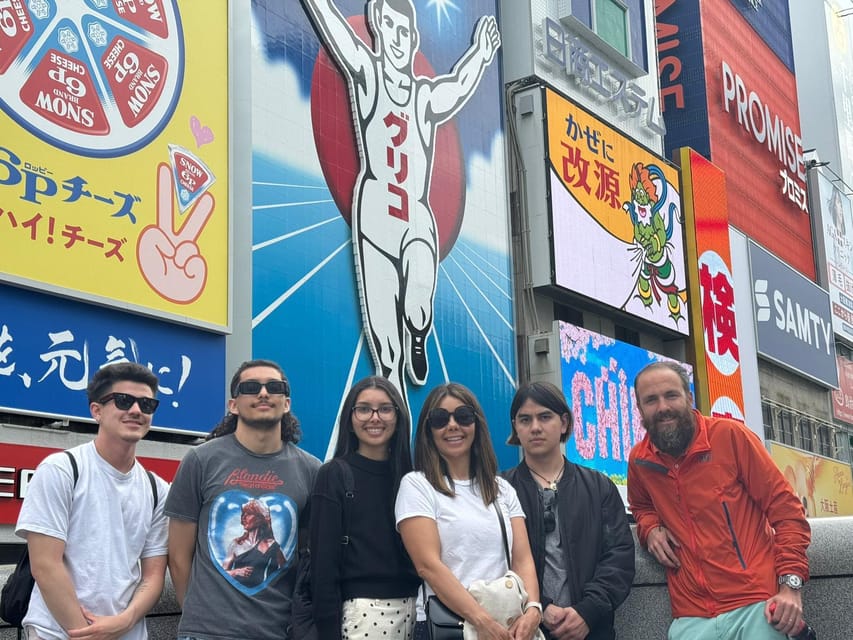 Osaka: Private 4/5/6h Tour For Cruise Ship Passengers - A private Osaka day built around your ship
