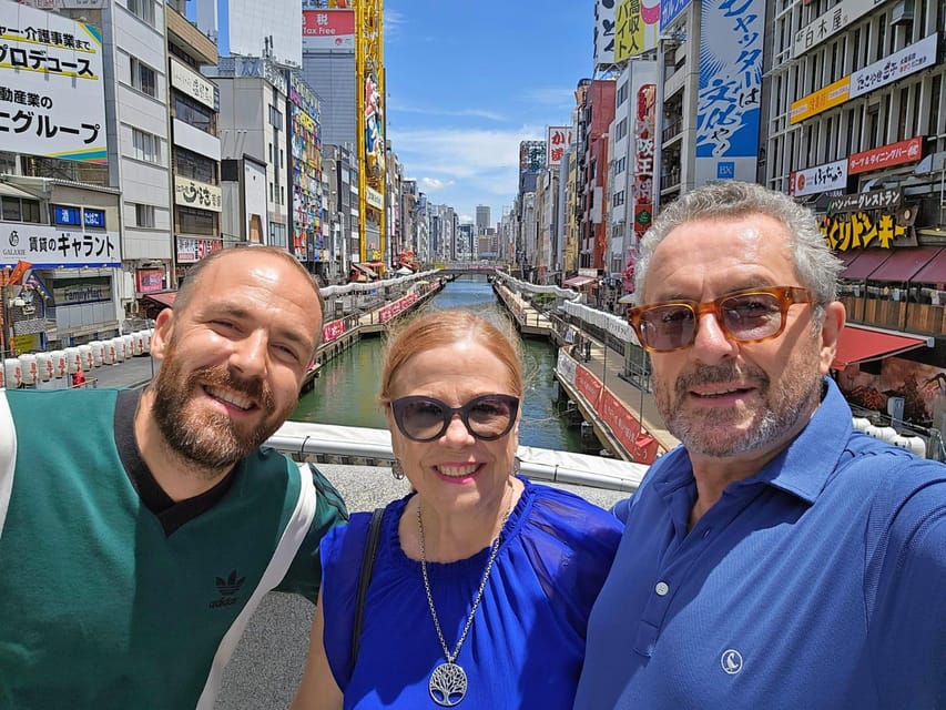 Osaka: Private 4/5/6h Tour For Cruise Ship Passengers - Dotonbori and the famous running man