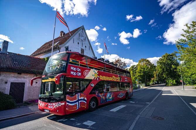 Oslo Shore Excursion: City Sightseeing Oslo Hop-On Hop-Off Bus Tour - Stop 4: Bygdøynes and the museum cluster