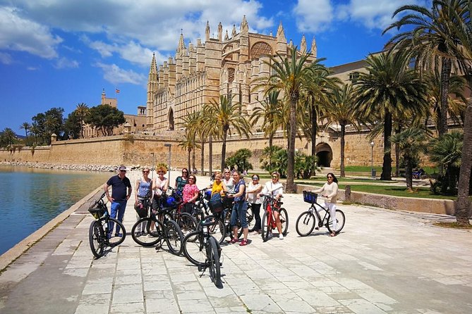 Palma de Mallorca Bike Tour - Parc de la Mar and the city’s grand setting