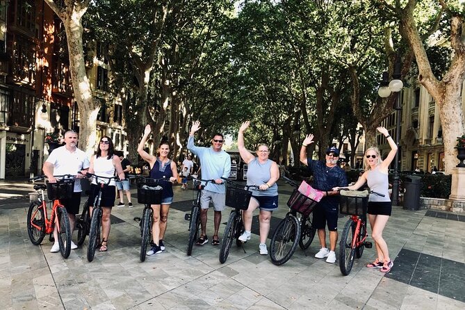 Palma de Mallorca Bike Tour - Passeig des Born and Palma’s elegant center