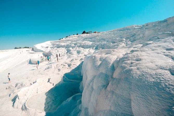 Pamukkale Private Shore Excursion From Kusadasi Port - The Hierapolis Archaeology Museum in 30 minutes