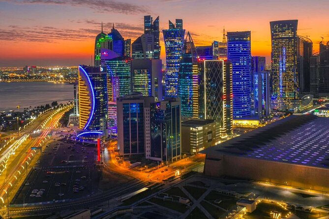 Panoramic Doha City Tour from Cruise Port & Hamad Int'l Airport - Doha in One Ride: From Waterfront Promenade to Modern Towers