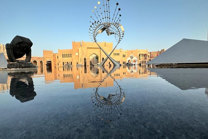 Panoramic Doha City Tour from Cruise Port & Hamad Int'l Airport - Fifteen Minutes at Lusail Marina