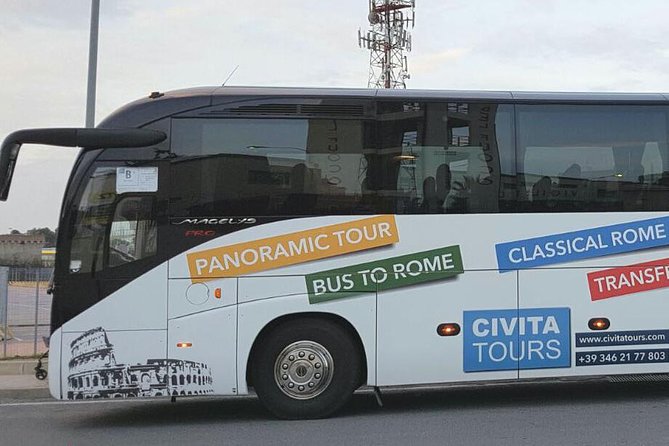Panoramic Tour of Rome by Bus from Civitavecchia - Trevi Fountain: Rome’s quick photo stop