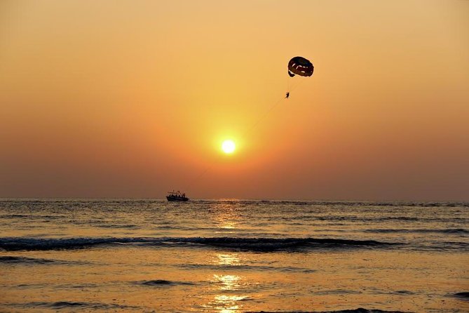 Parasailing desde el puerto de Denia - The boat ride before the flight